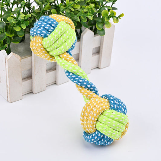 Cat & Dog Rope Chewing Toy (heavy duty)- Multiple Choice