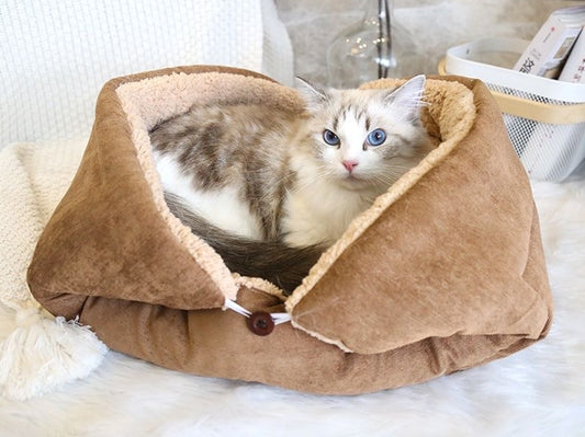 Pet Blanket - Multifunctional, Foldable, Corduroy Warm Soft Bed