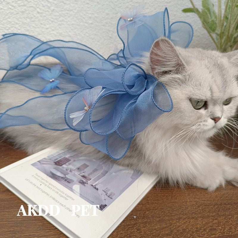 Cat Azure Boutique Collar