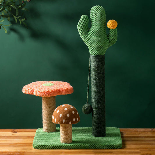 Cat Tree 🌵Cactus & Mushroom🍄